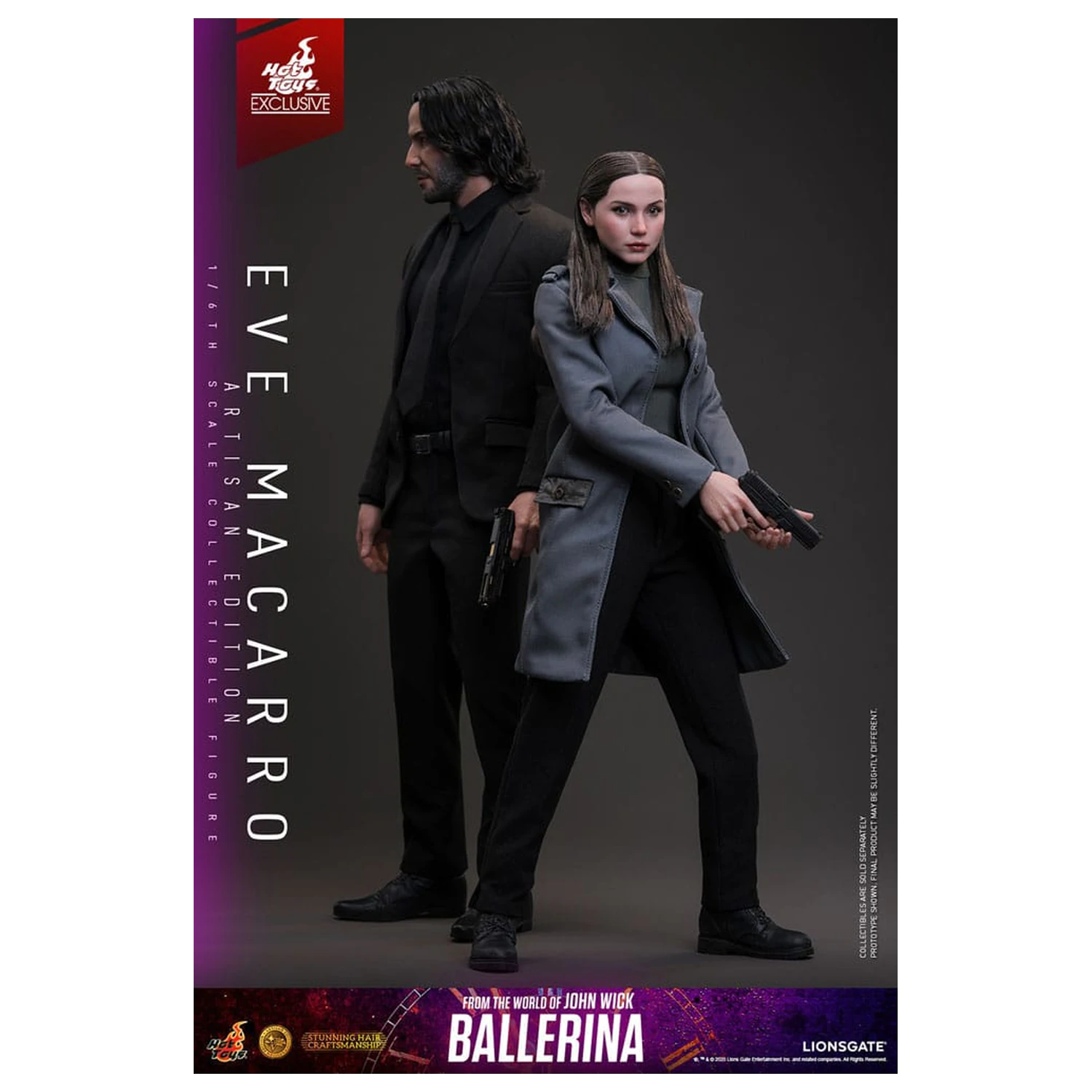 Ballerina Action Figure 1/6 Eve Macarro (Artisan Editon) 28 cm product photo