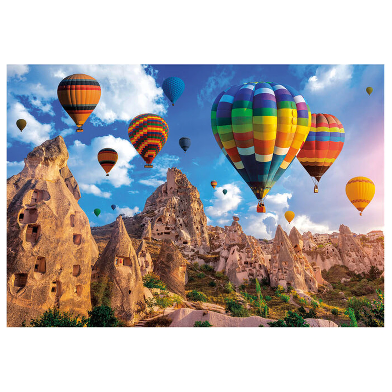 Ballons in Cappadocia puzzle 1000pcs product photo