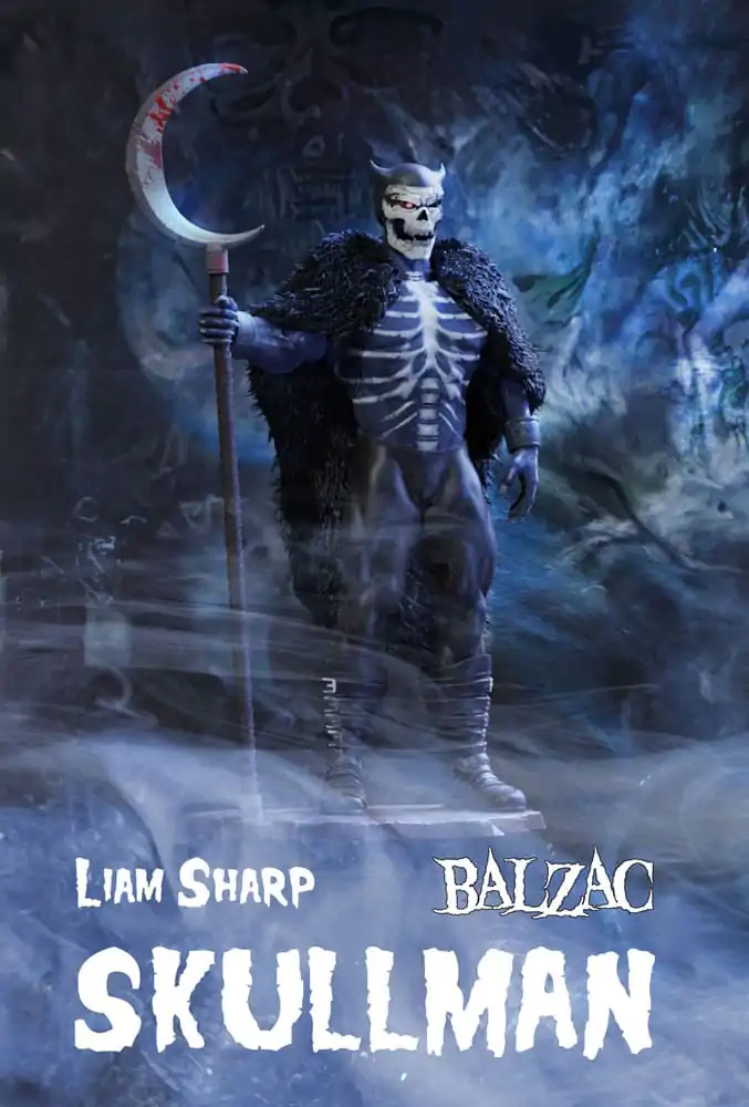 Balzac/Liam Sharp Resin Statue 1/12 Barbarian Skullman 17 cm termékfotó