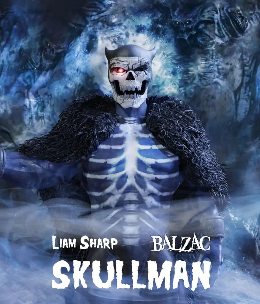 Balzac/Liam Sharp Resin Statue 1/12 Barbarian Skullman 17 cm termékfotó