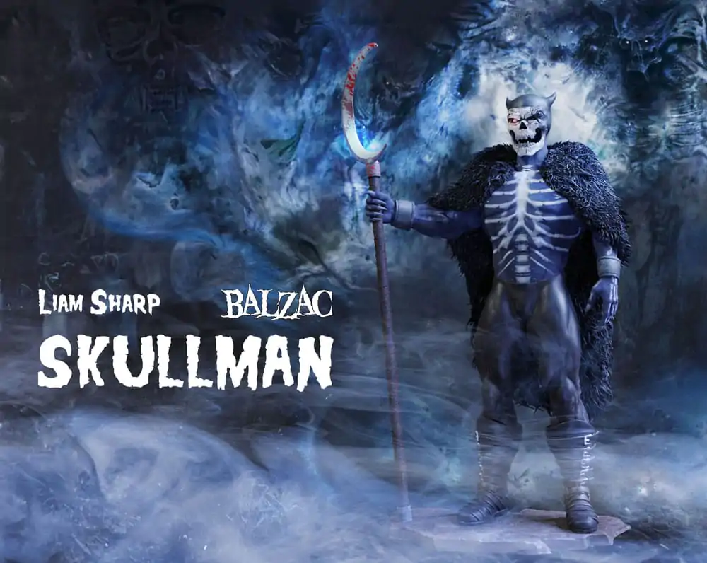 Balzac/Liam Sharp Resin Statue 1/12 Barbarian Skullman 17 cm termékfotó