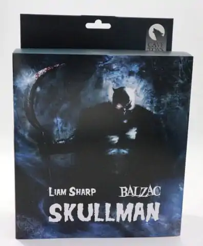 Balzac/Liam Sharp Resin Statue 1/12 Barbarian Skullman 17 cm termékfotó