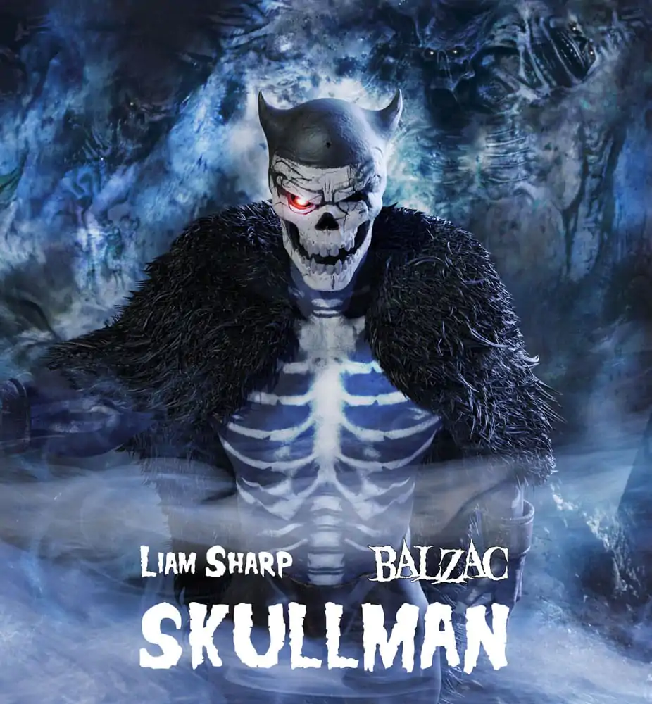 Balzac/Liam Sharp Resin Statue 1/12 Barbarian Skullman 17 cm termékfotó