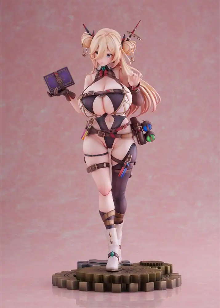 Bamiru Illustration PVC Statue 1/6 Illustration by Kanko 33 cm termékfotó