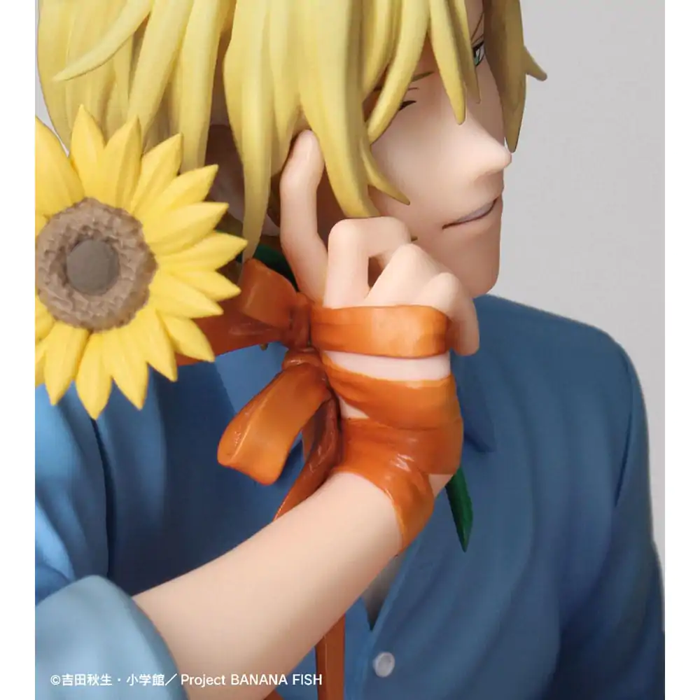 Banana Fish PVC Statue 1/8 Ash Lynx Birthday Ver. 18 cm product photo