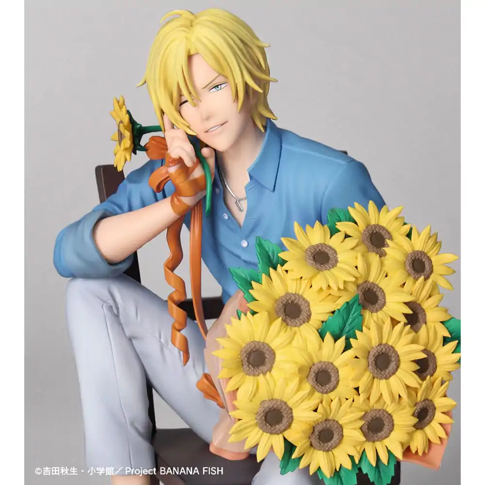 Banana Fish PVC Statue 1/8 Ash Lynx Birthday Ver. 18 cm product photo