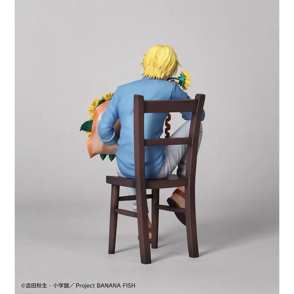 Banana Fish PVC Statue 1/8 Ash Lynx Birthday Ver. 18 cm product photo