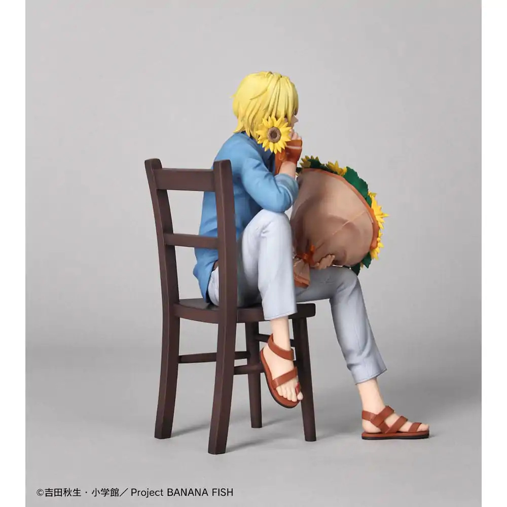 Banana Fish PVC Statue 1/8 Ash Lynx Birthday Ver. 18 cm product photo