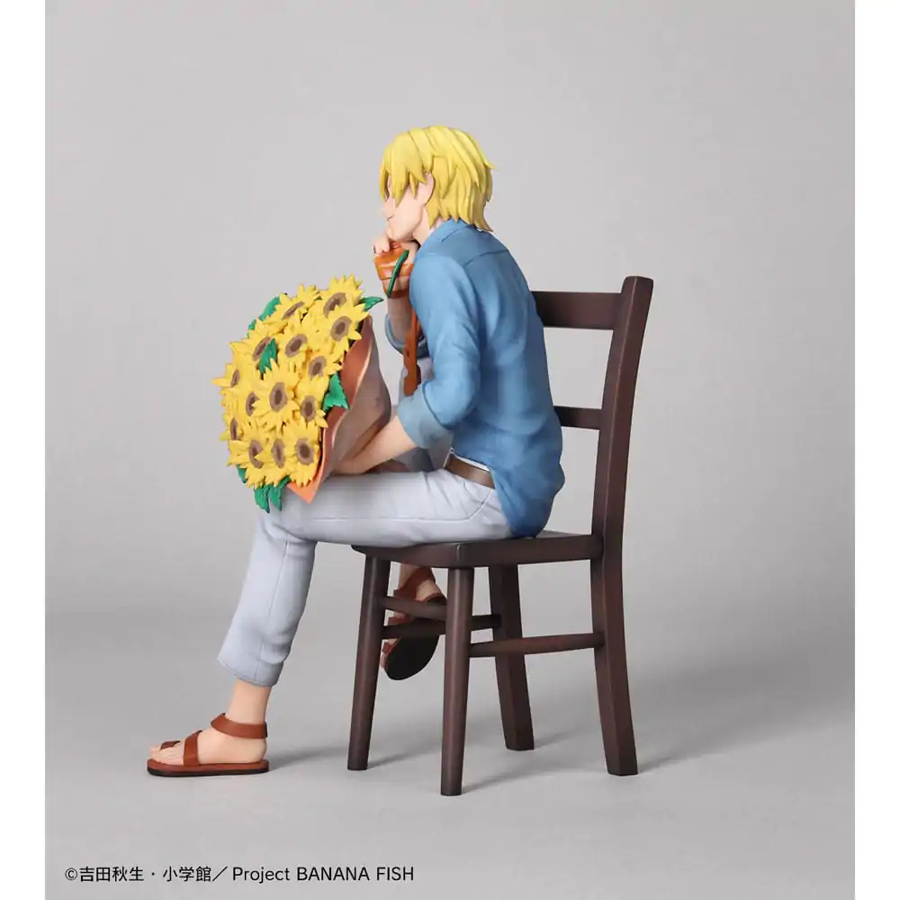 Banana Fish PVC Statue 1/8 Ash Lynx Birthday Ver. 18 cm product photo