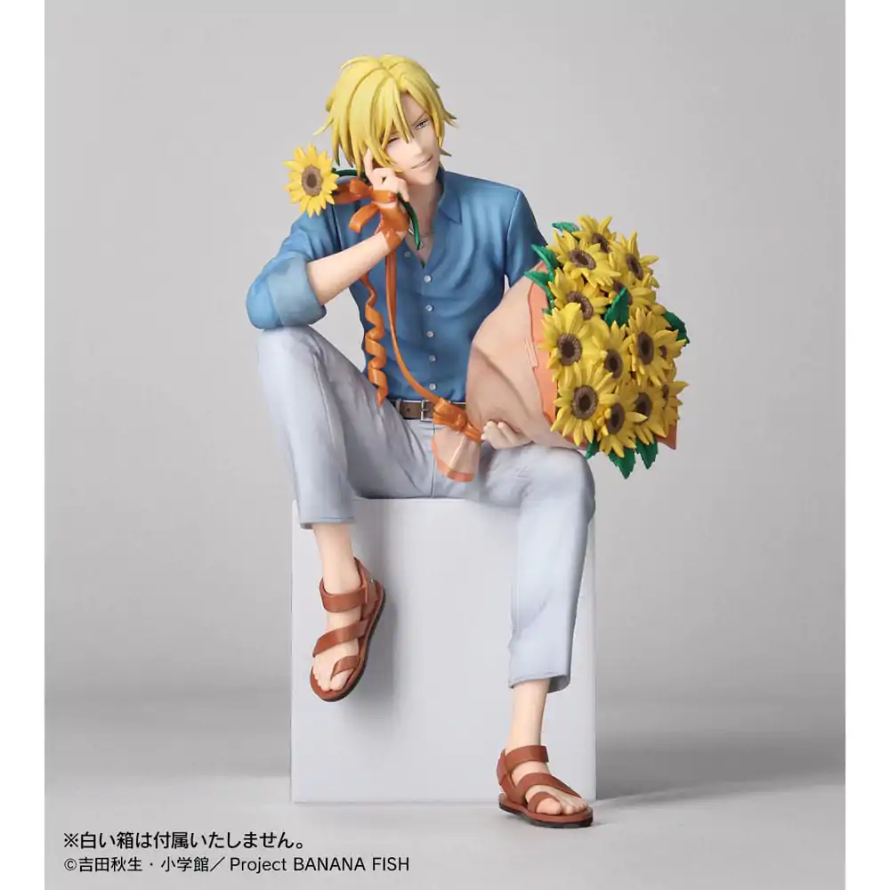 Banana Fish PVC Statue 1/8 Ash Lynx Birthday Ver. 18 cm product photo