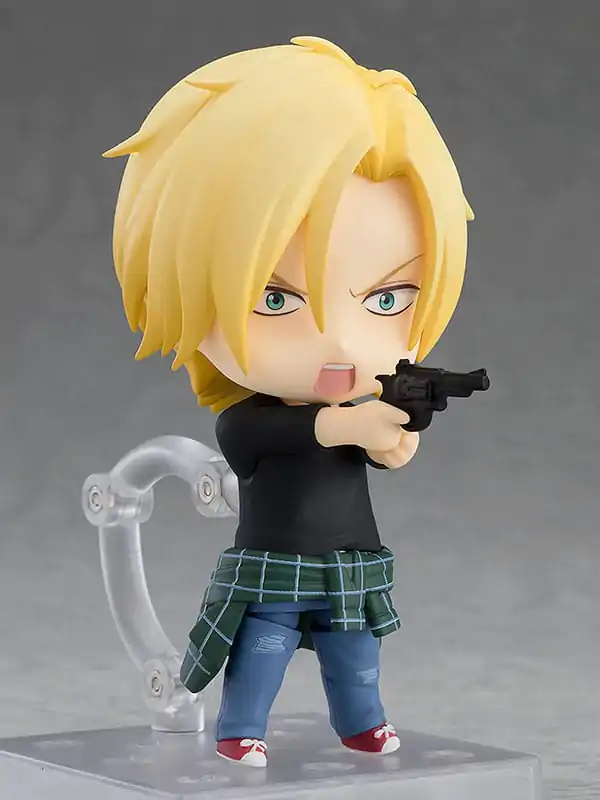 Banana Fish Nendoroid Action Figure Ash Lynx (re-run) 10 cm product photo