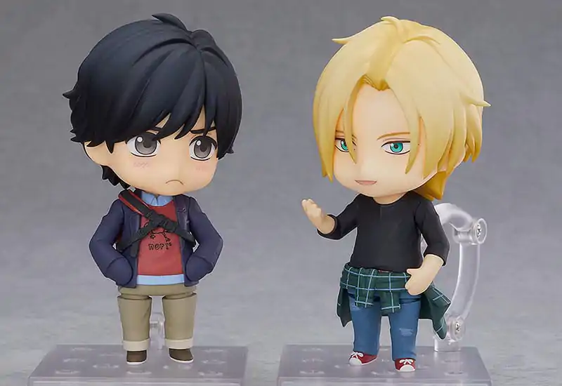 Banana Fish Nendoroid Action Figure Ash Lynx (re-run) 10 cm product photo