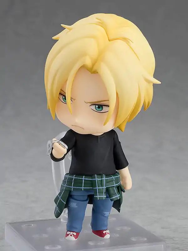 Banana Fish Nendoroid Action Figure Ash Lynx (re-run) 10 cm product photo