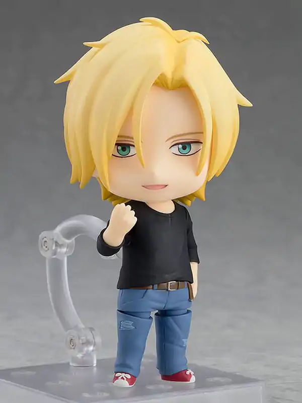 Banana Fish Nendoroid Action Figure Ash Lynx (re-run) 10 cm product photo