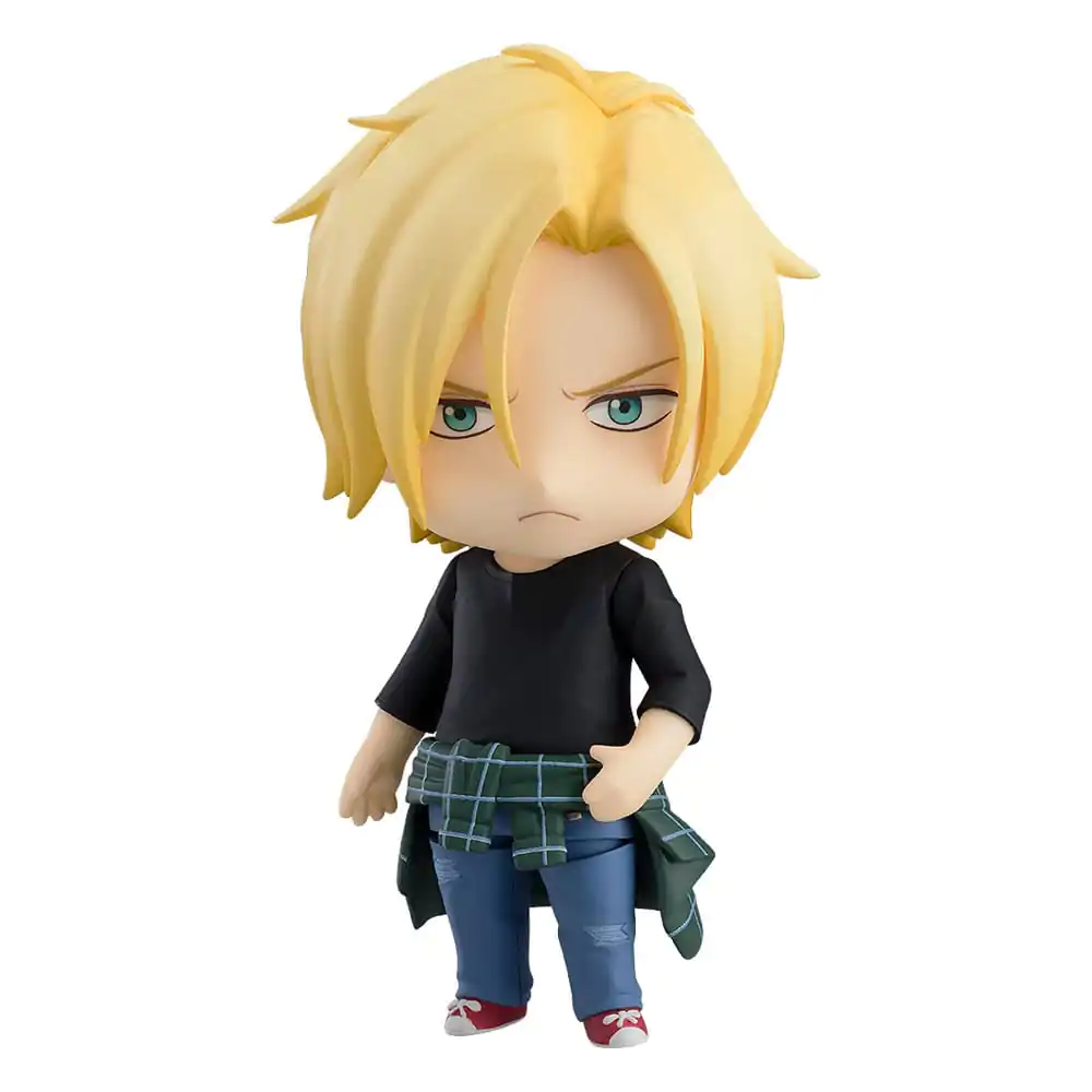 Banana Fish Nendoroid Action Figure Ash Lynx (re-run) 10 cm product photo
