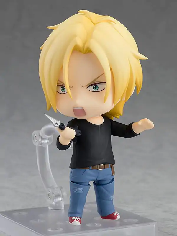 Banana Fish Nendoroid Action Figure Ash Lynx (re-run) 10 cm product photo