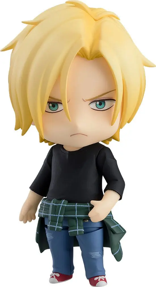 Banana Fish Nendoroid Action Figure Ash Lynx (re-run) 10 cm product photo