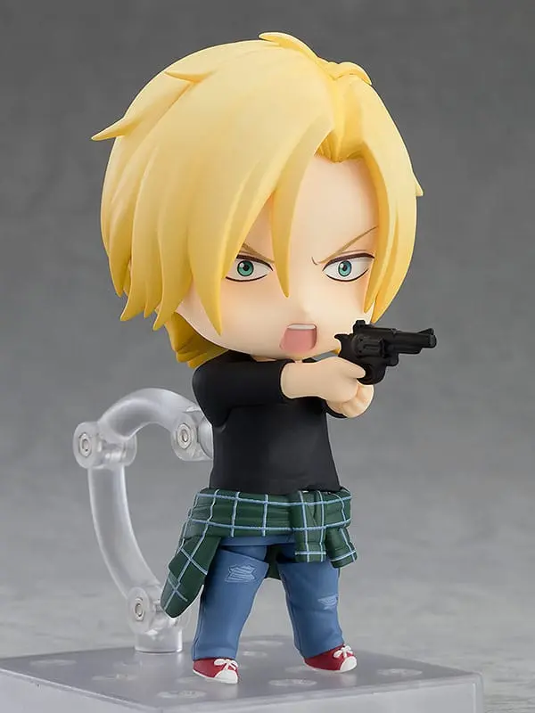 Banana Fish Nendoroid Action Figure Ash Lynx (re-run) 10 cm product photo