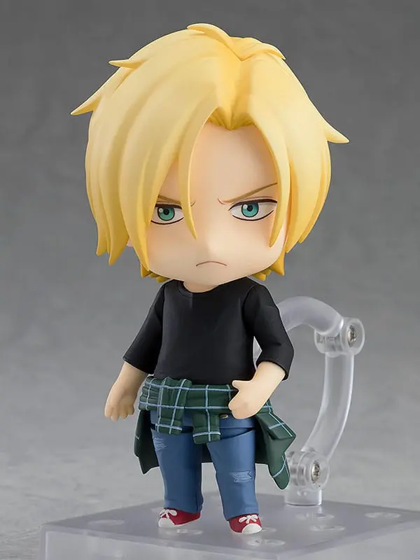 Banana Fish Nendoroid Action Figure Ash Lynx (re-run) 10 cm product photo