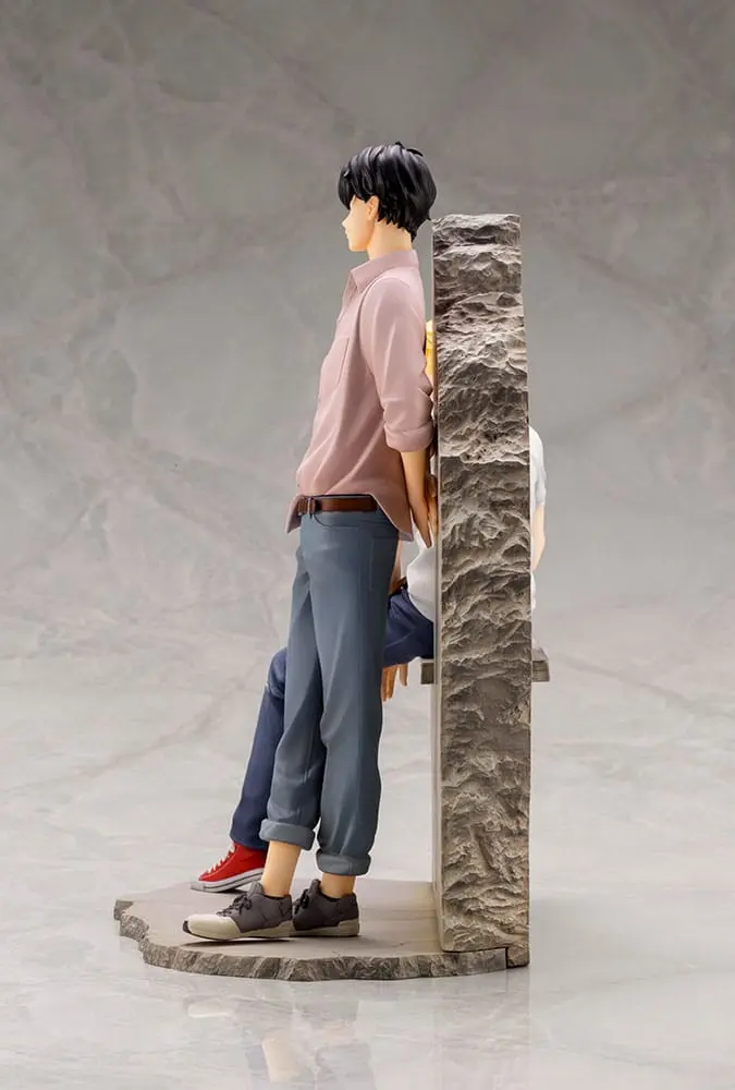 Banana Fish PVC ARTFXJ Statue 1/8 Ash &amp; Eiji 25 cm product photo