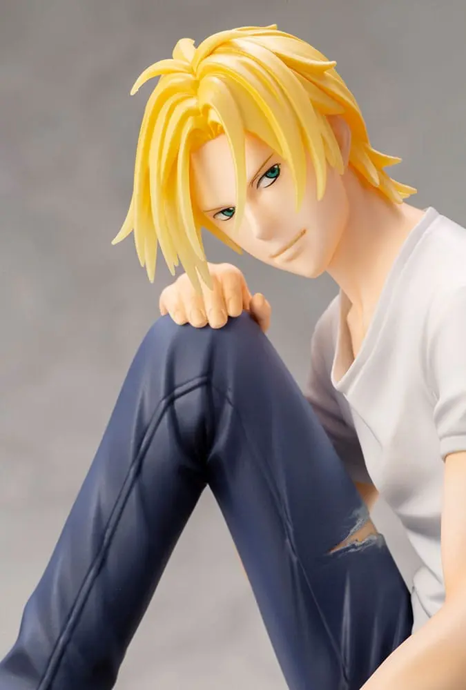 Banana Fish PVC ARTFXJ Statue 1/8 Ash &amp; Eiji 25 cm product photo