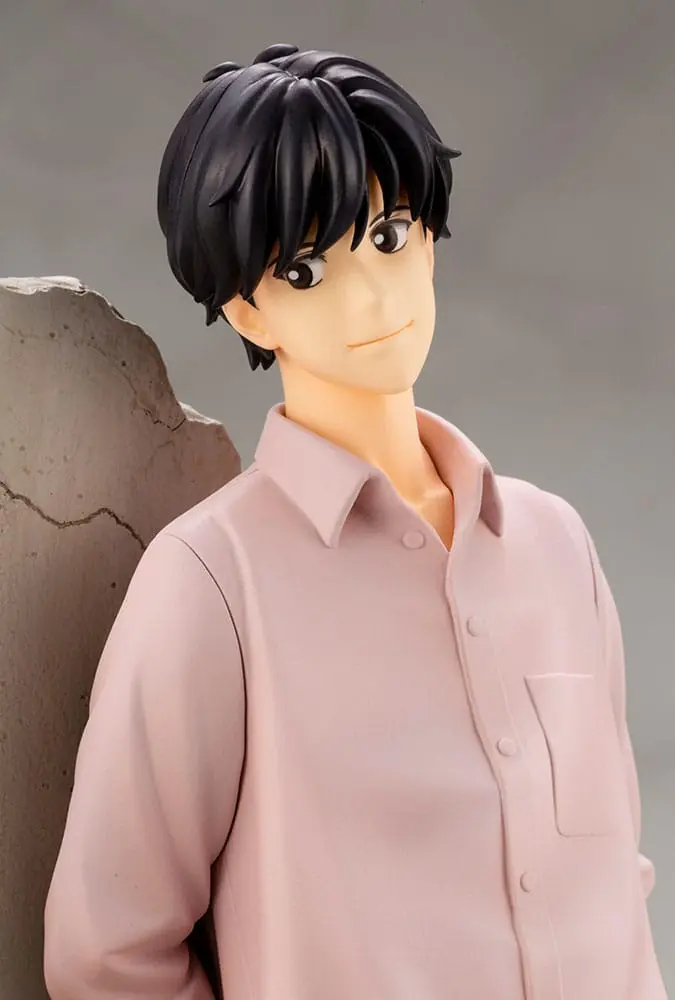 Banana Fish PVC ARTFXJ Statue 1/8 Ash &amp; Eiji 25 cm product photo