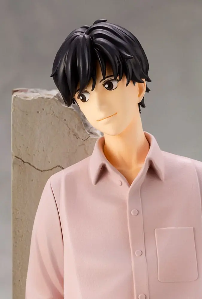 Banana Fish PVC ARTFXJ Statue 1/8 Ash &amp; Eiji 25 cm product photo
