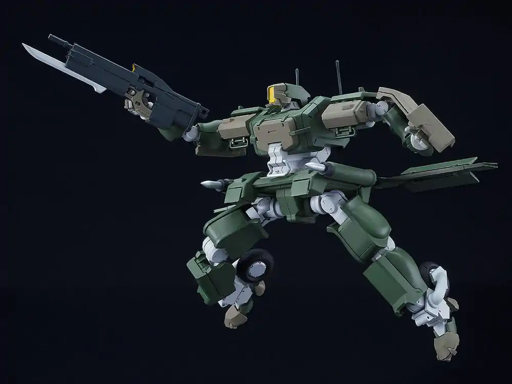 Bang Brave Bang Bravern Moderoid Plastic Model Kit Type 24 Mobile Walking Combat Vehicle Rekka All-Purpose Type 11 cm product photo