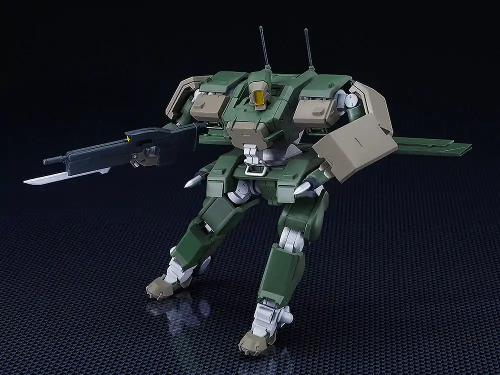 Bang Brave Bang Bravern Moderoid Plastic Model Kit Type 24 Mobile Walking Combat Vehicle Rekka All-Purpose Type 11 cm product photo