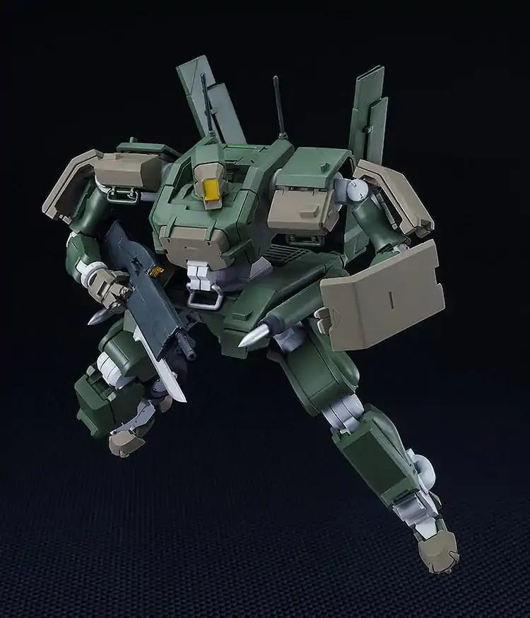 Bang Brave Bang Bravern Moderoid Plastic Model Kit Type 24 Mobile Walking Combat Vehicle Rekka All-Purpose Type 11 cm product photo