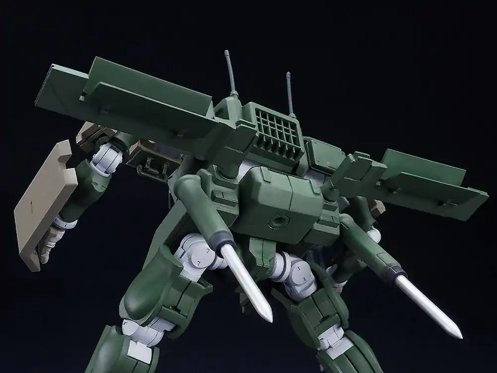Bang Brave Bang Bravern Moderoid Plastic Model Kit Type 24 Mobile Walking Combat Vehicle Rekka All-Purpose Type 11 cm product photo
