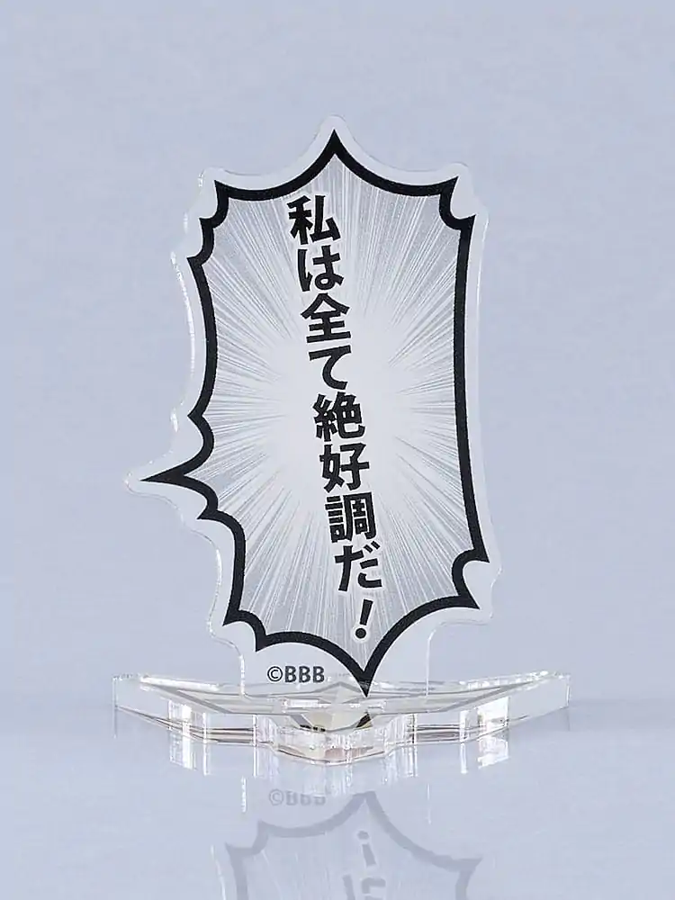 Bang Brave Bang Bravern Speech Bubble Acrylic Stand I'm in great shape! 6 cm product photo