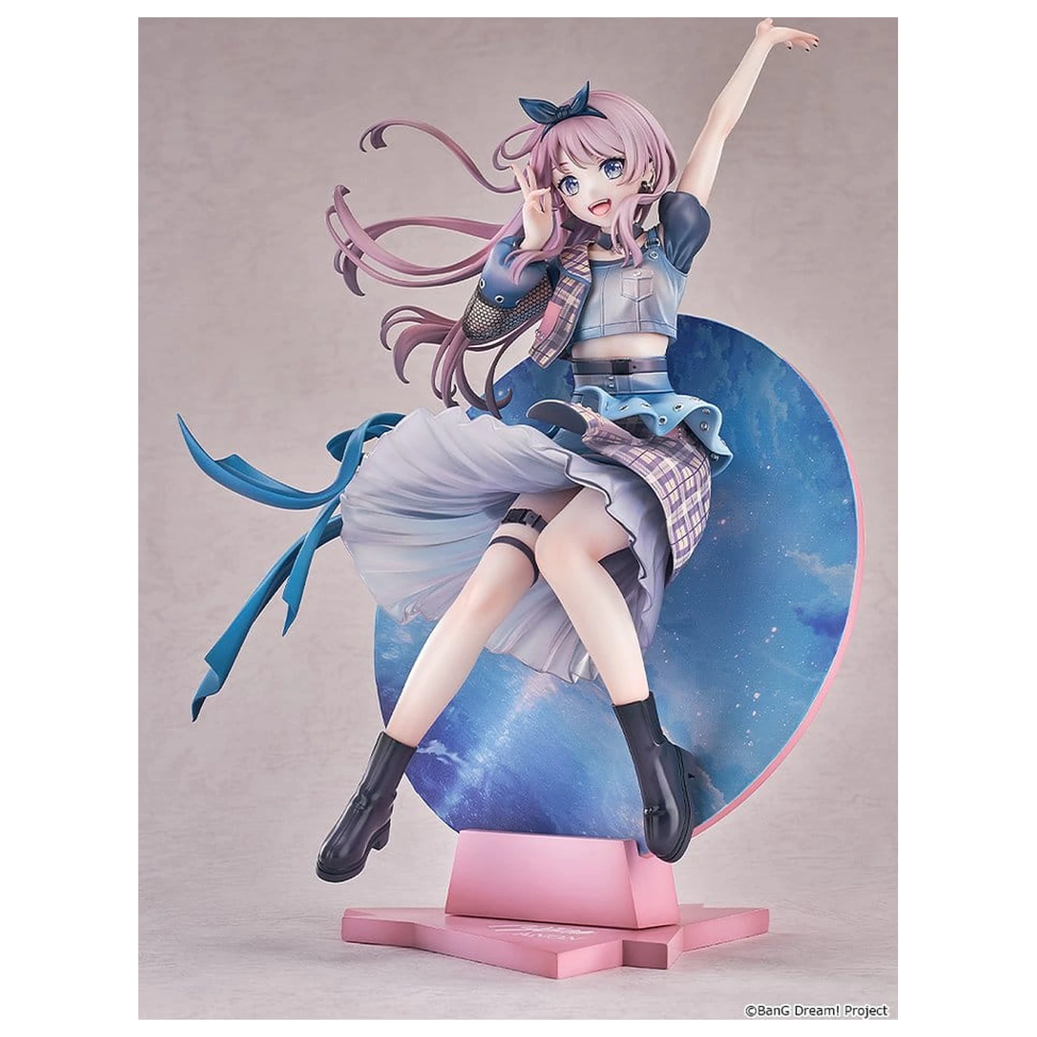 BanG Dream! PVC Figure 1/7 Anon Chihaya: Zero Gravity Ver. 24 cm product photo