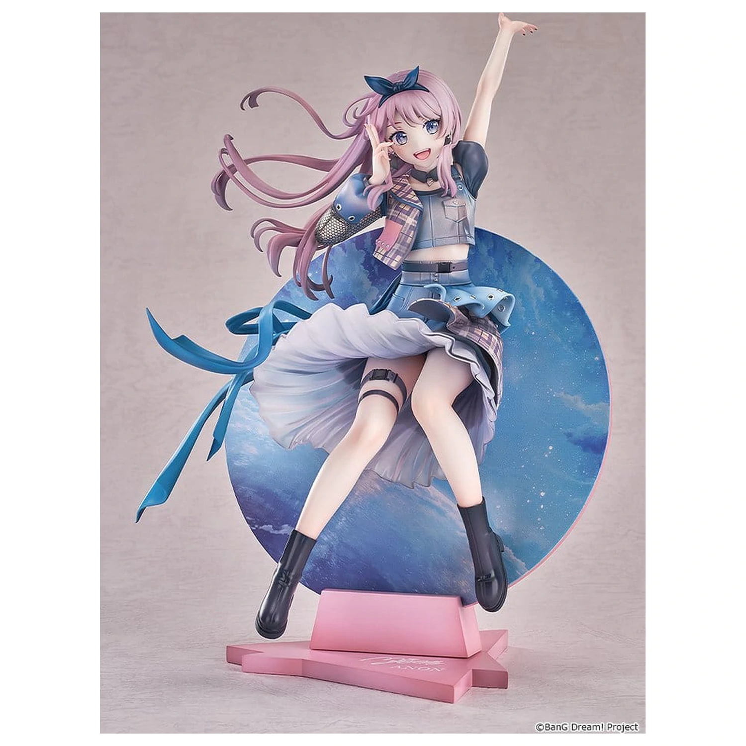 BanG Dream! PVC Figure 1/7 Anon Chihaya: Zero Gravity Ver. 24 cm product photo