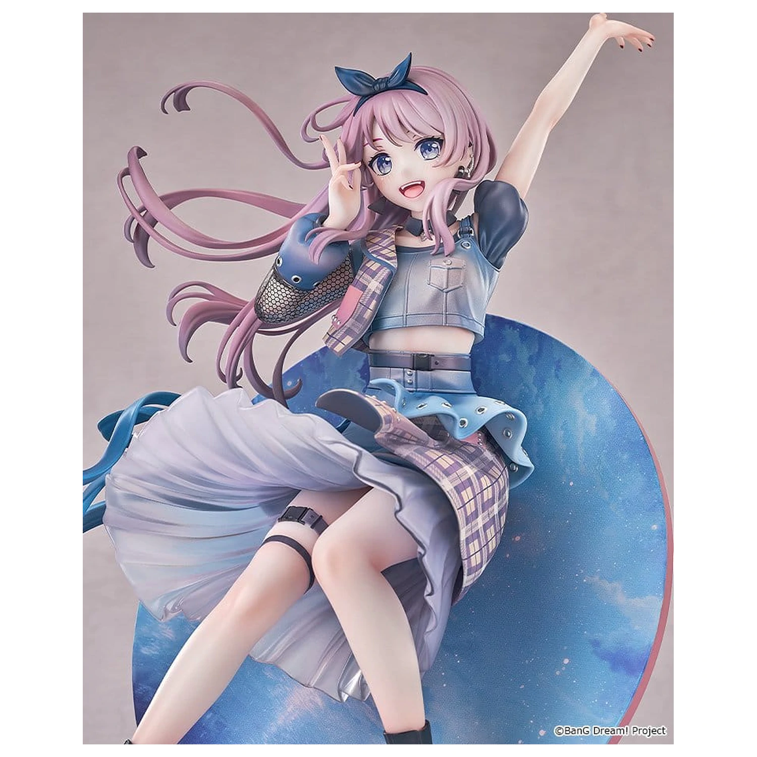 BanG Dream! PVC Figure 1/7 Anon Chihaya: Zero Gravity Ver. 24 cm product photo