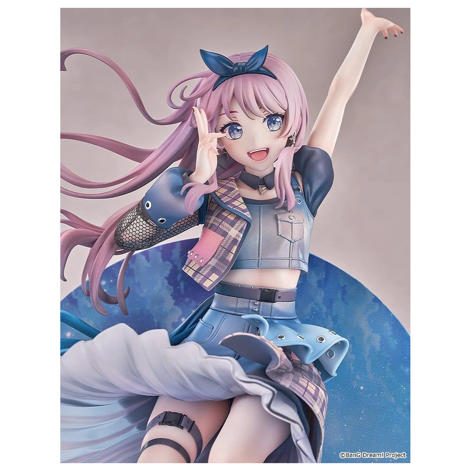 BanG Dream! PVC Figure 1/7 Anon Chihaya: Zero Gravity Ver. 24 cm product photo
