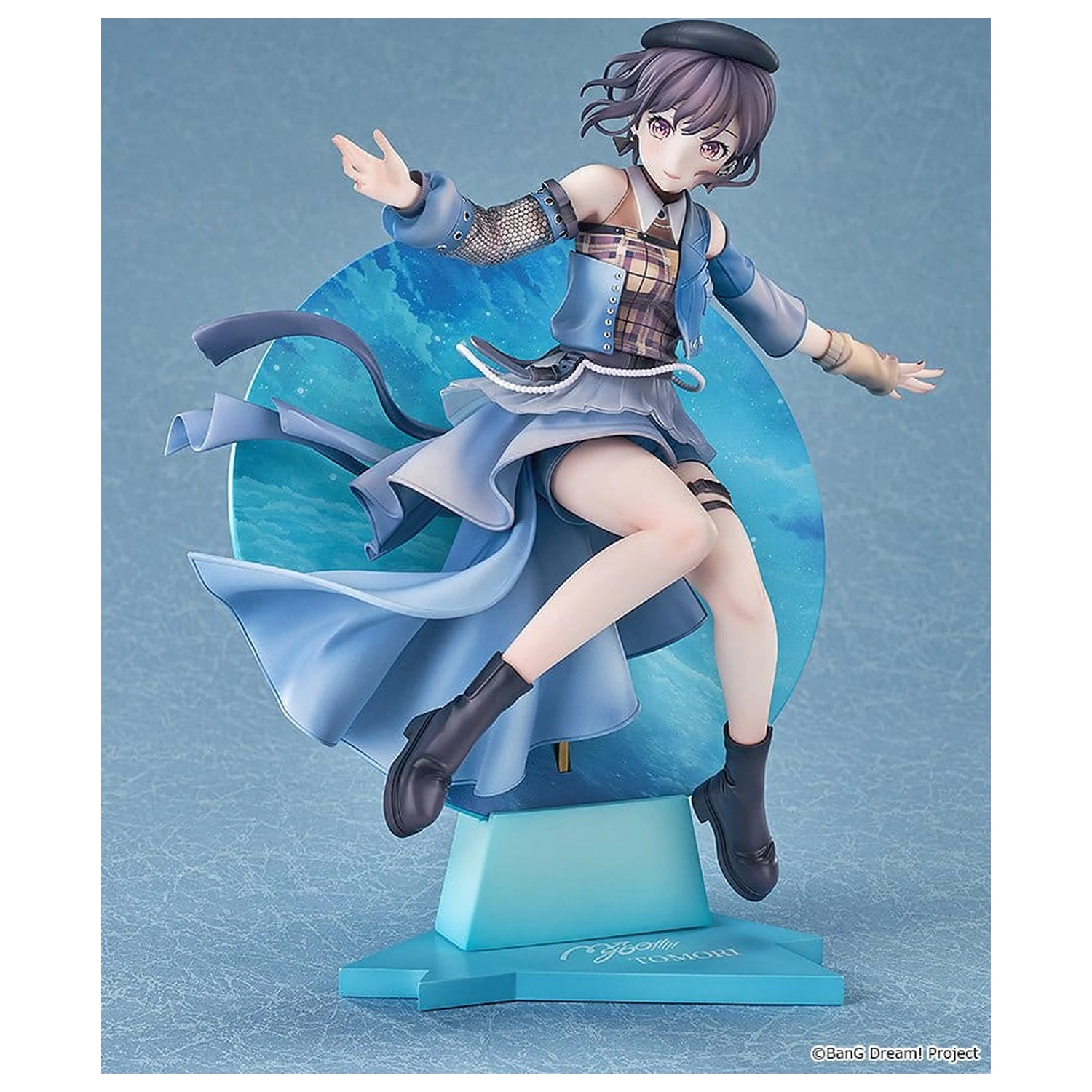 BanG Dream! PVC Figure 1/7 Tomori Takamatsu: Zero Gravity Ver. 22 cm product photo