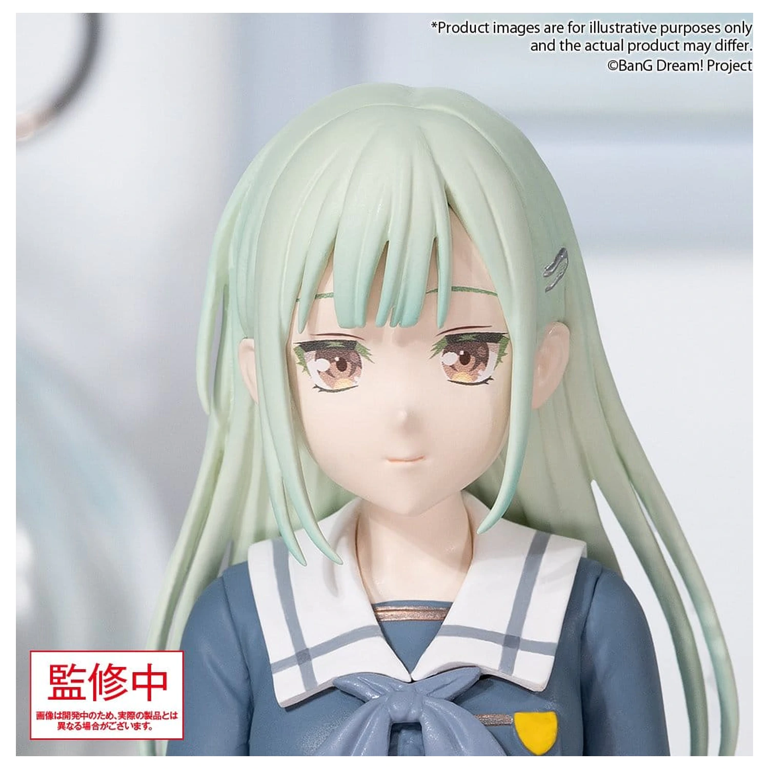 BanG Dream! Premium PVC Figure Ave Mujica Mutsumi Wakaba Uniform Ver. 9 cm product photo