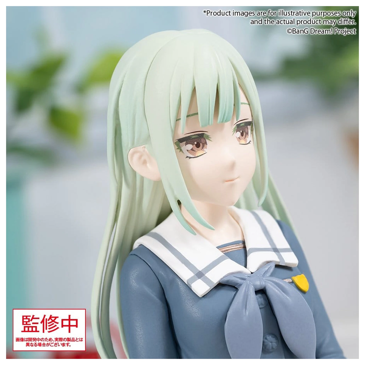BanG Dream! Premium PVC Figure Ave Mujica Mutsumi Wakaba Uniform Ver. 9 cm product photo