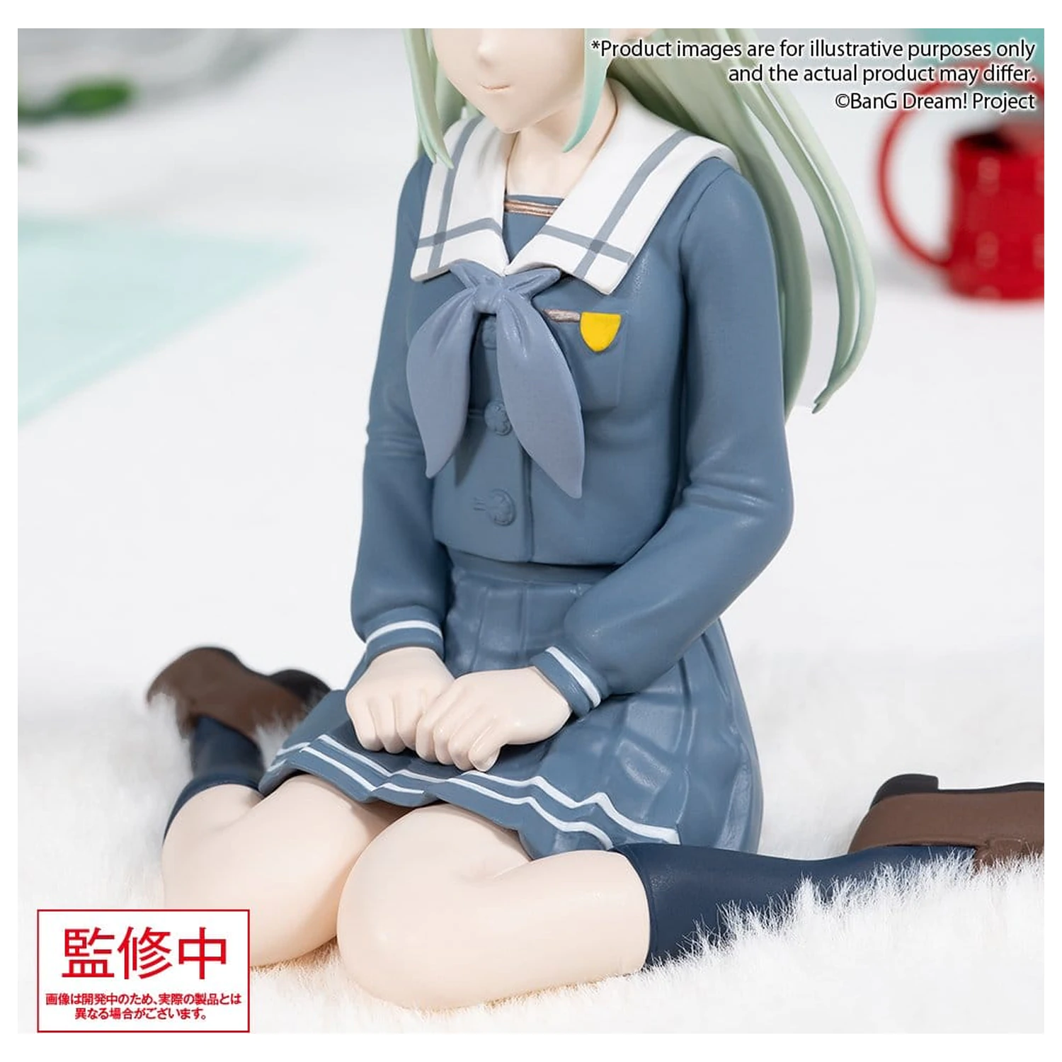 BanG Dream! Premium PVC Figure Ave Mujica Mutsumi Wakaba Uniform Ver. 9 cm product photo