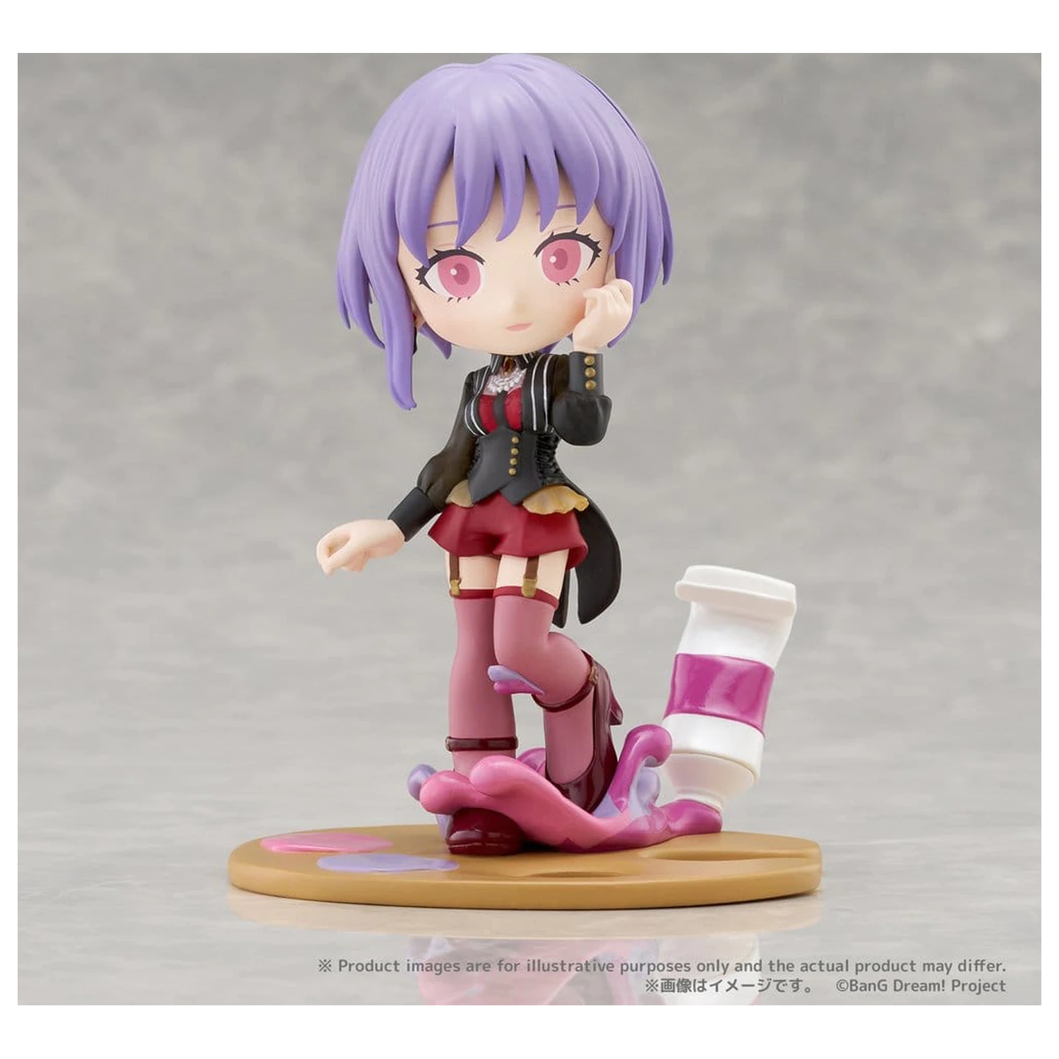 BanG Dream! Ave Mujica PalVerse PVC Statue Amoris 11 cm product photo