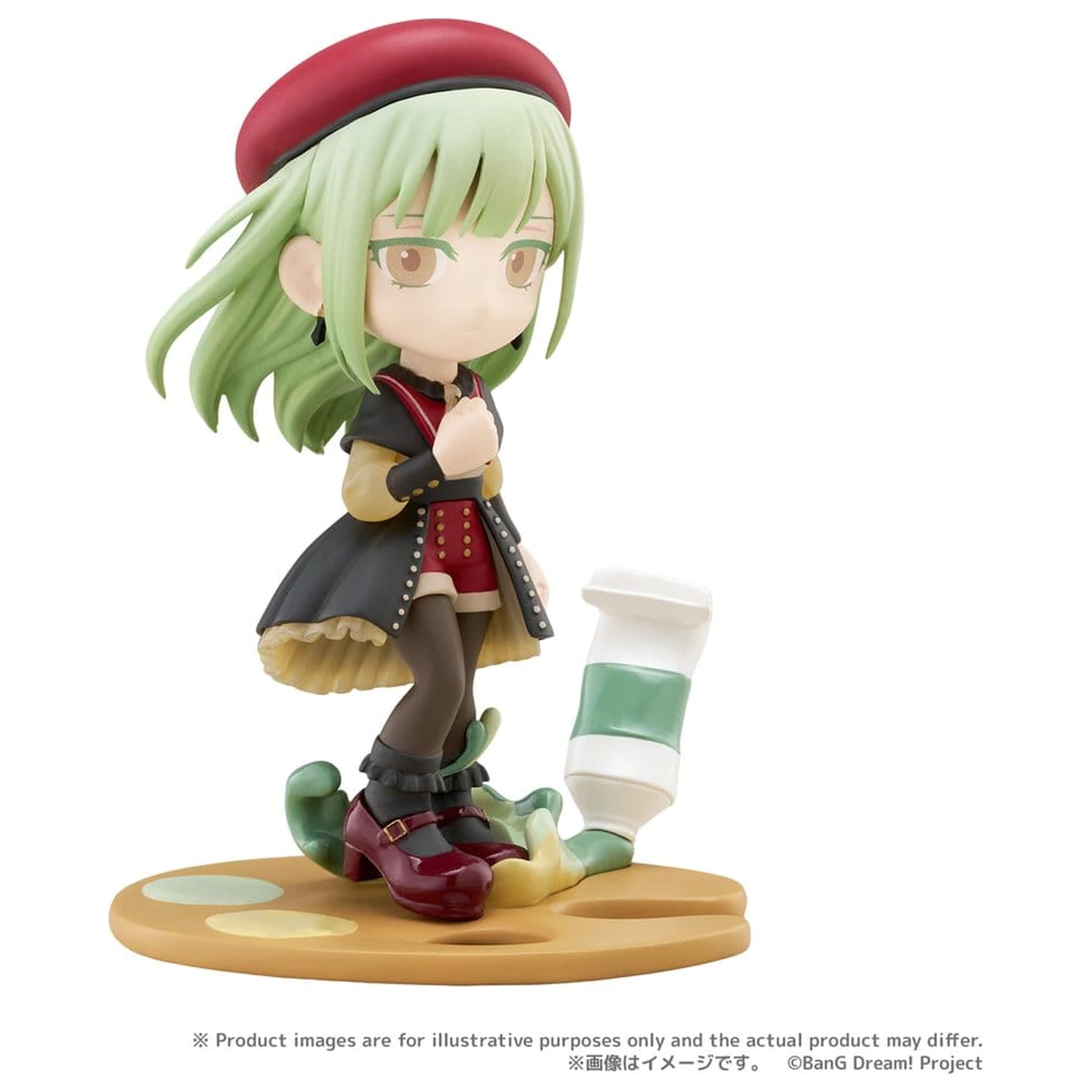 BanG Dream! Ave Mujica PalVerse PVC Statue Mortis 11 cm product photo
