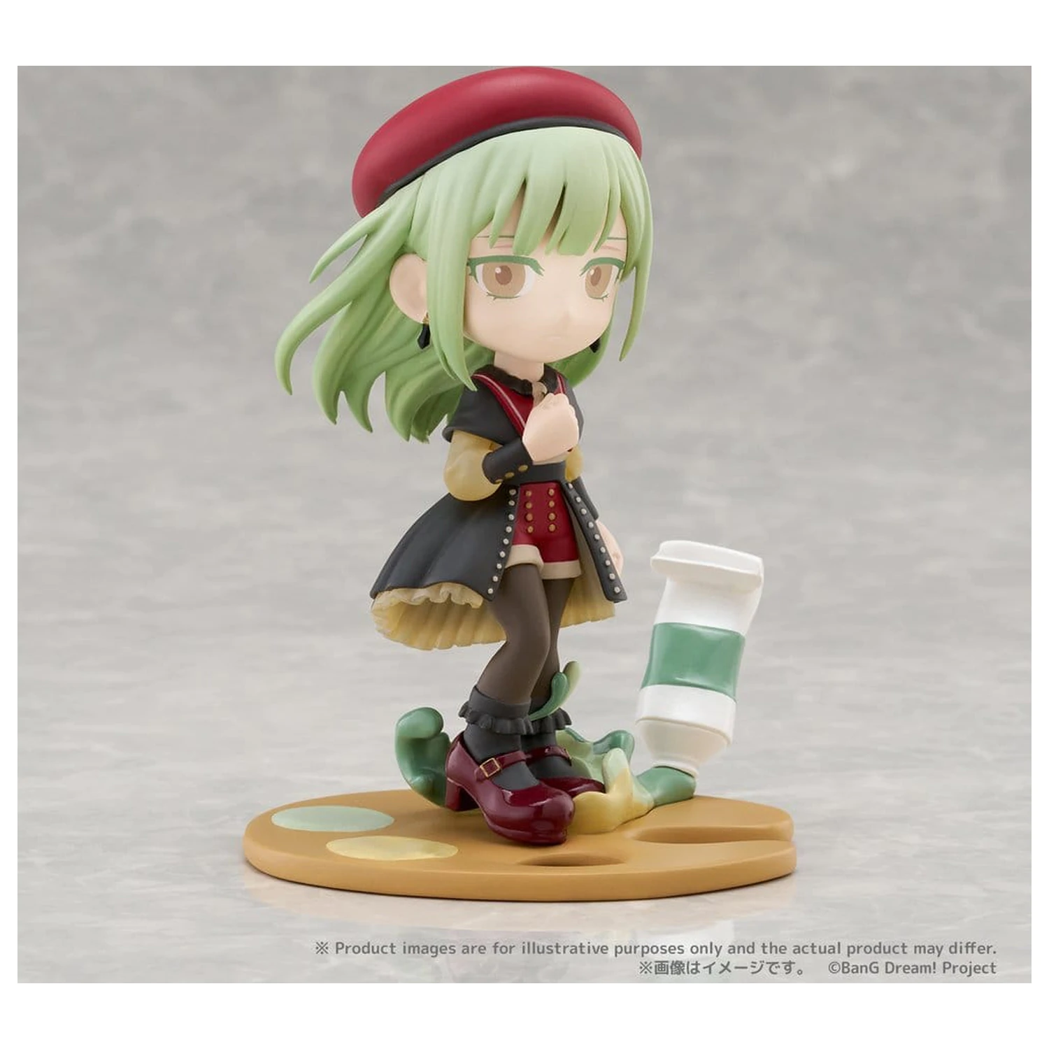 BanG Dream! Ave Mujica PalVerse PVC Statue Mortis 11 cm product photo