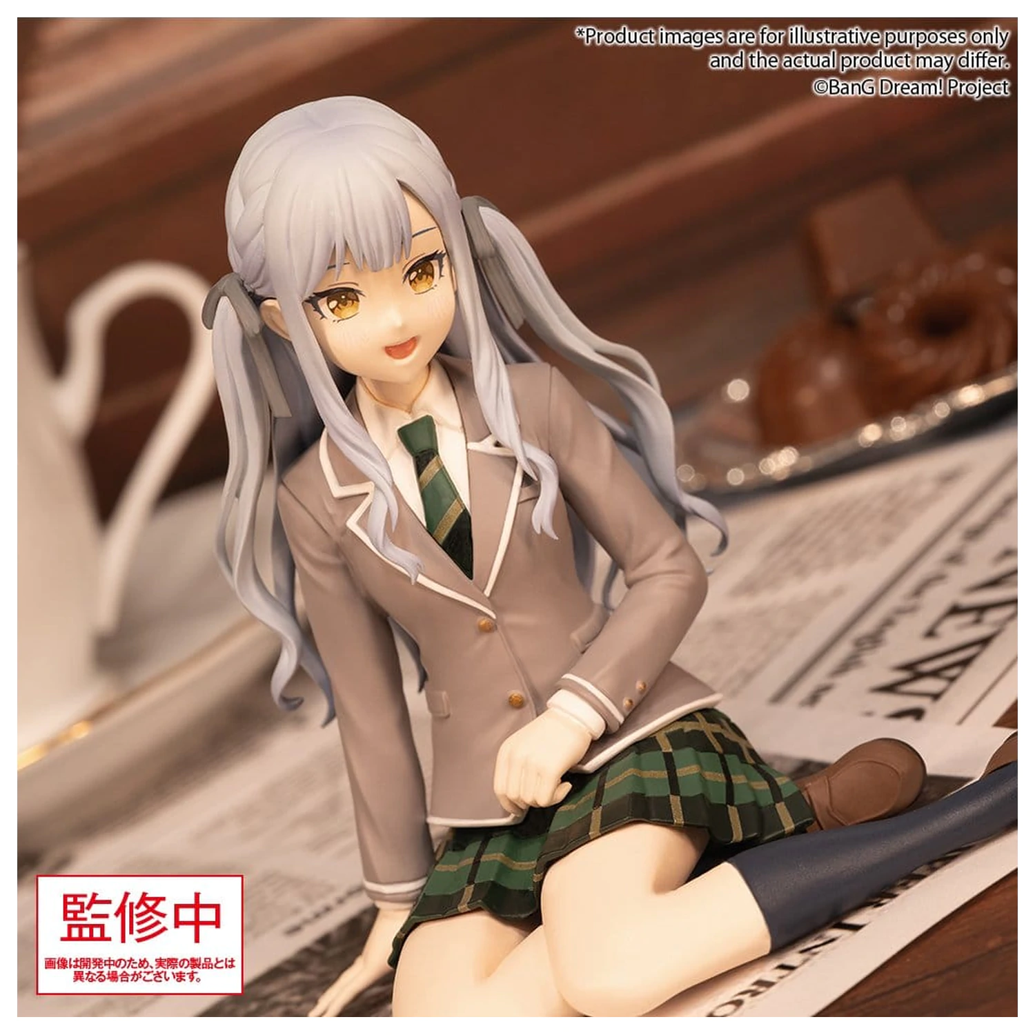 BanG Dream! Premium PVC Figure Ave Mujica Sakiko Togawa Uniform ver. 9 cm product photo