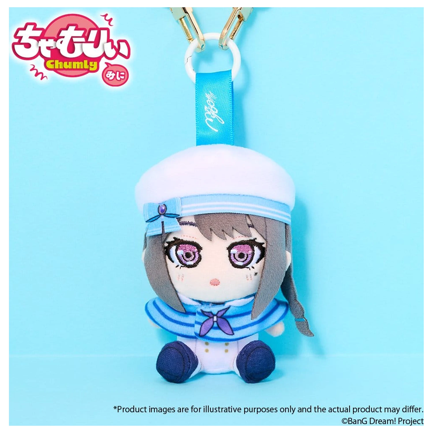 BanG Dream! Chumly Mini Keychain MyGO!!!!! Voyage Ver. Taki Shiina product photo