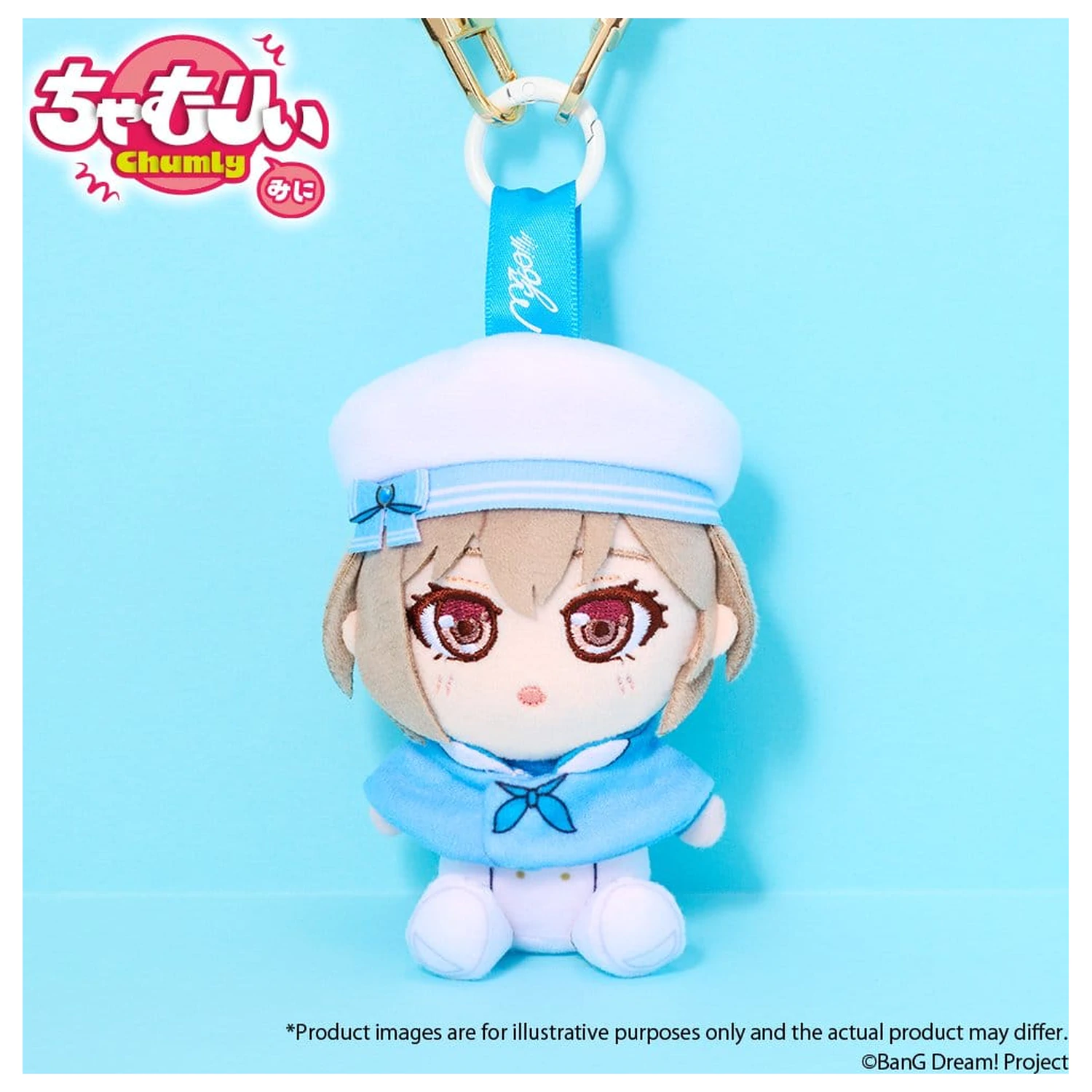 BanG Dream! Chumly Mini Keychain MyGO!!!!! Voyage Ver. Tomori Takamatsu product photo