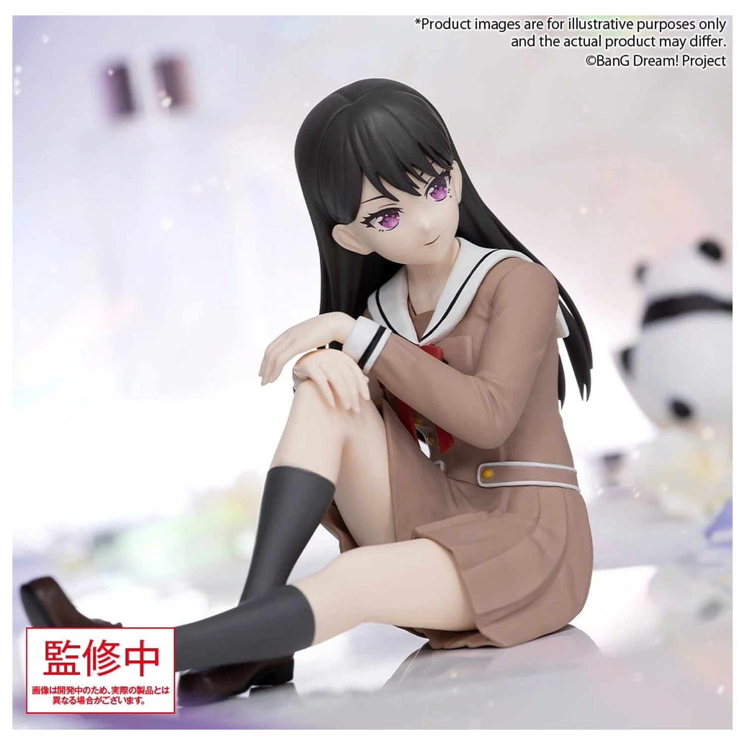 BanG Dream! Premium Figure PVC Figure MyGO!!!!! Taki Shiina School Uniform Ver. 9 cm product photo