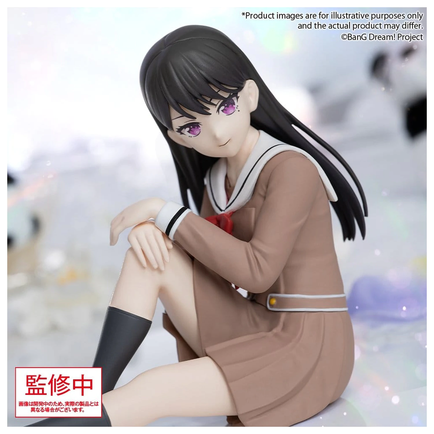 BanG Dream! Premium Figure PVC Figure MyGO!!!!! Taki Shiina School Uniform Ver. 9 cm product photo