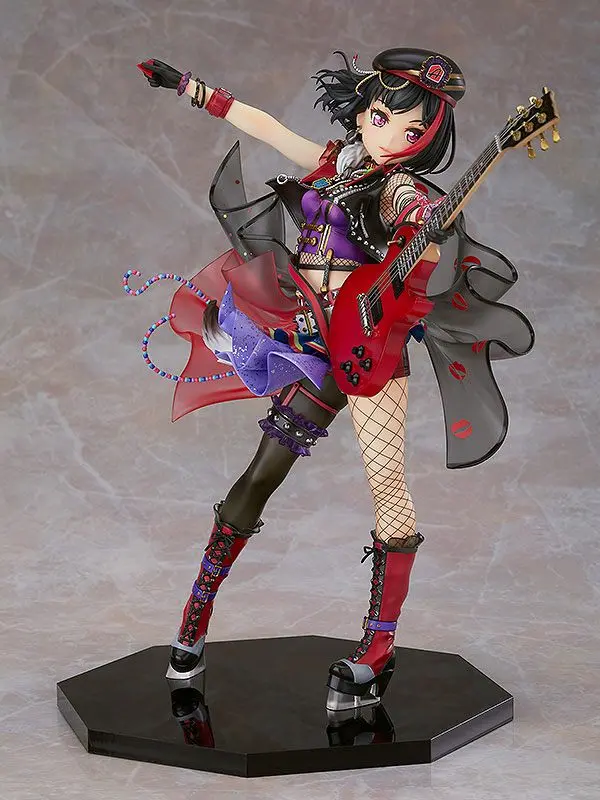 BanG Dream! Girls Band Party! PVC Statue 1/7 Ran Mitake Awakening Rivalry 22 cm product photo