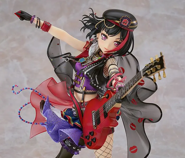BanG Dream! Girls Band Party! PVC Statue 1/7 Ran Mitake Awakening Rivalry 22 cm product photo
